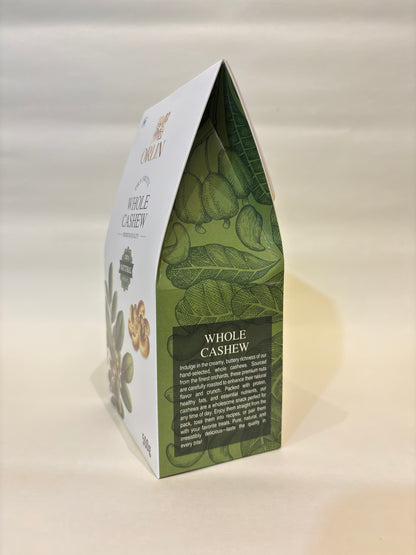 Premium Whole Cashew (500 Gm)