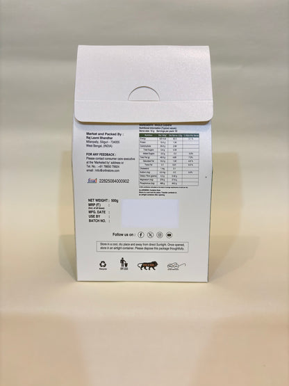 Premium Whole Cashew (500 Gm)