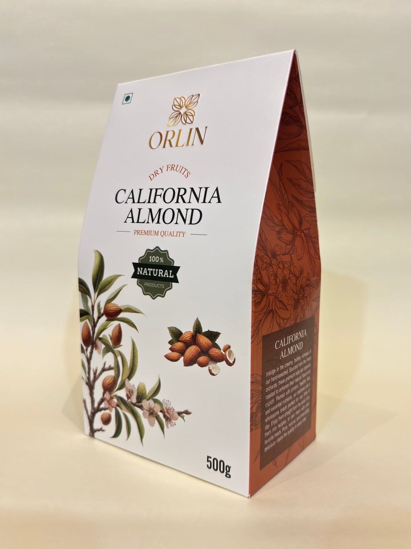 California Almond by Orlin
