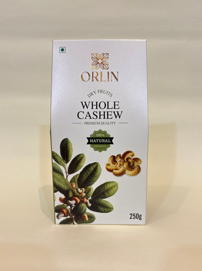 premium whole cashews