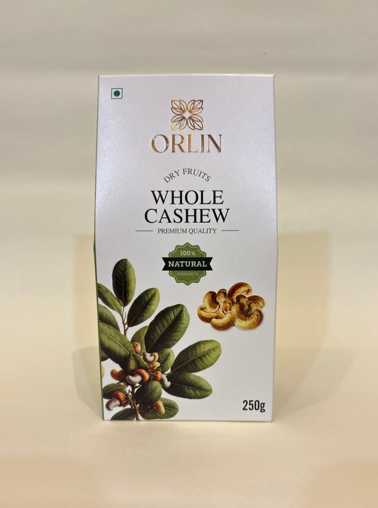 premium whole cashews