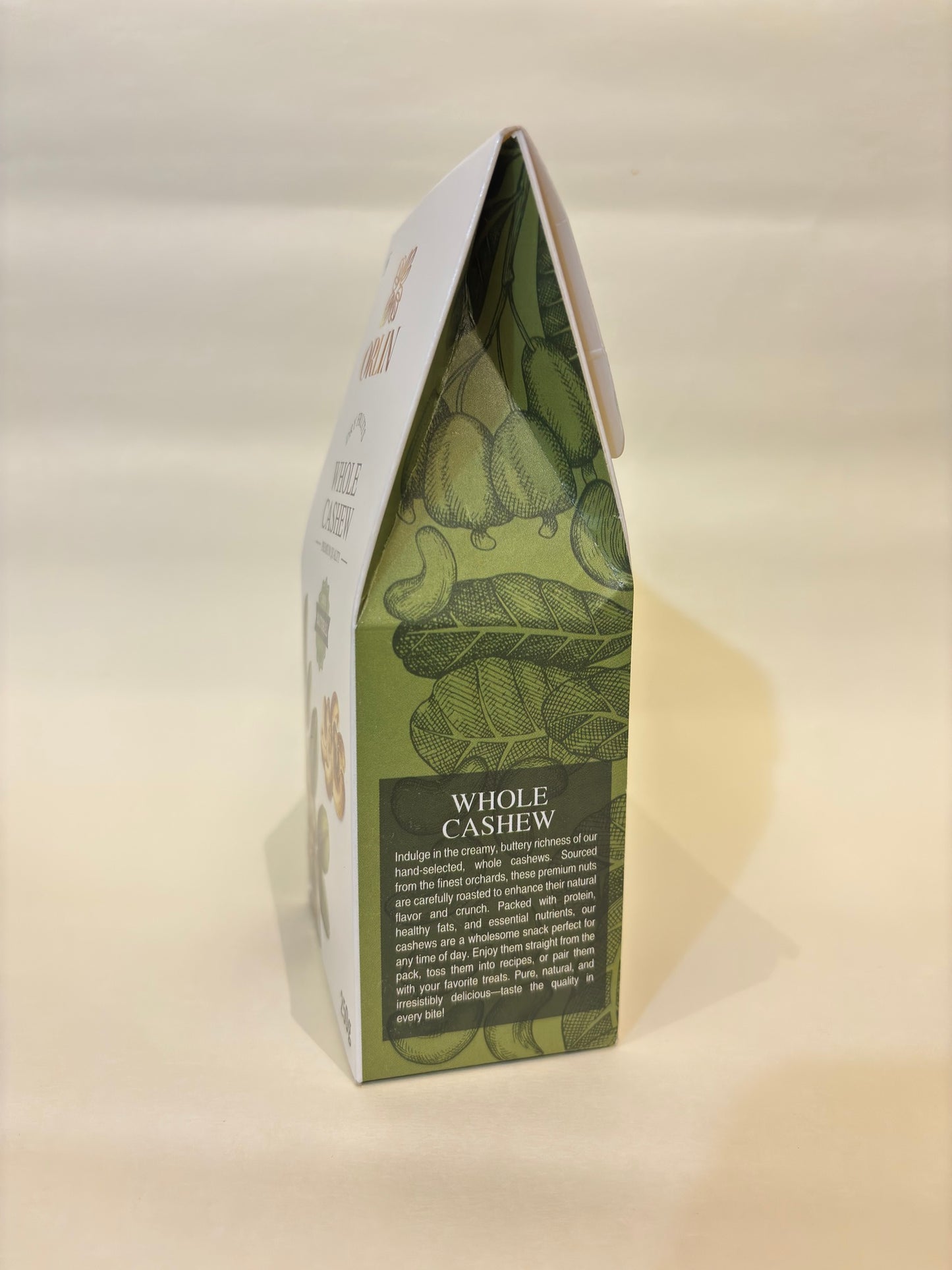 premium whole cashews